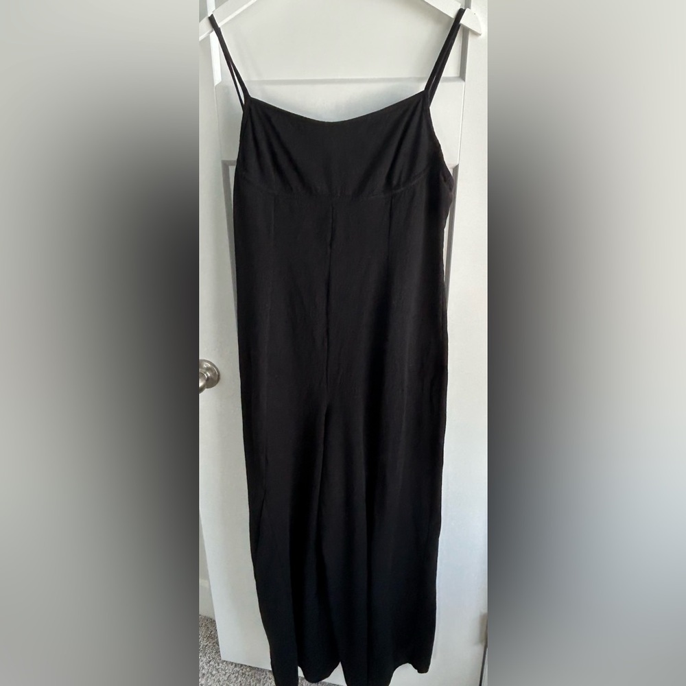 Free People Black Jumpsuit